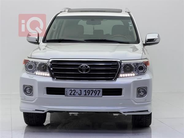 تۆیۆتا لاند کروزەر 2015  بۆ فرۆشتن لە عێراق - هەولێر